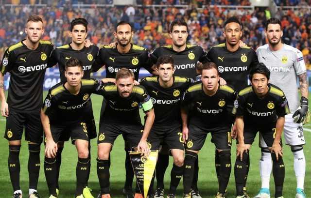 多特蒙德主力阵容2024